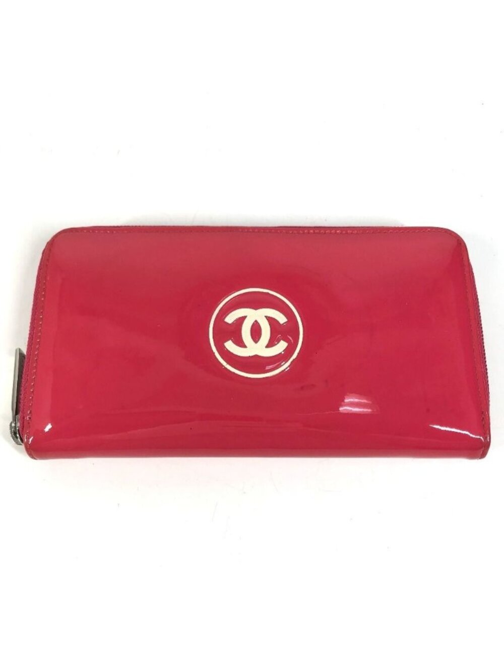 Chanel Wallet CC Logo Pink